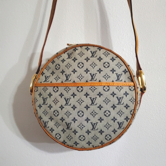 Louis Vuitton Mini Monogram Jeanne GM Blue - Picture 1 of 14
